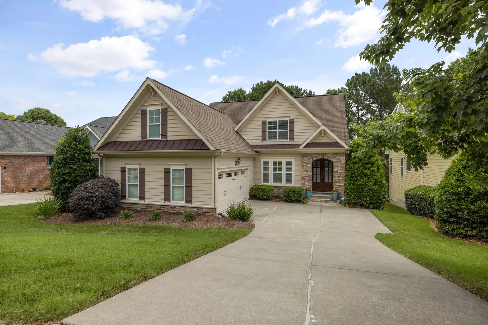 Home exterior